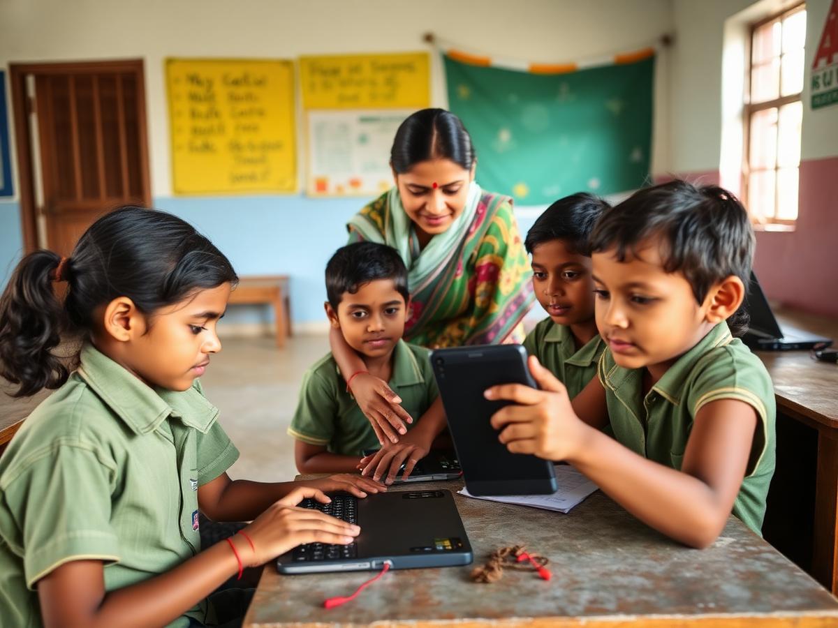 AI awareness in a village of 400