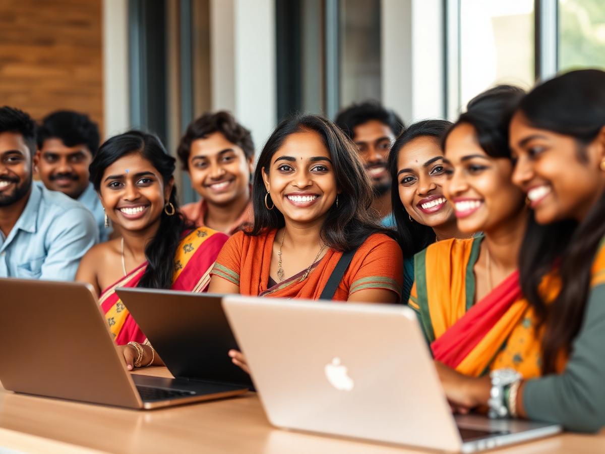 FCO students in a partner school
