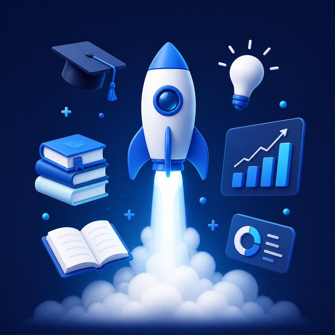 Vision — learning that launches futures